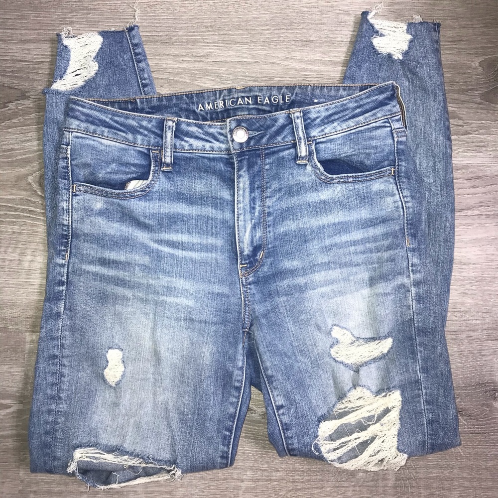 AEO Hi-Rise Jegging